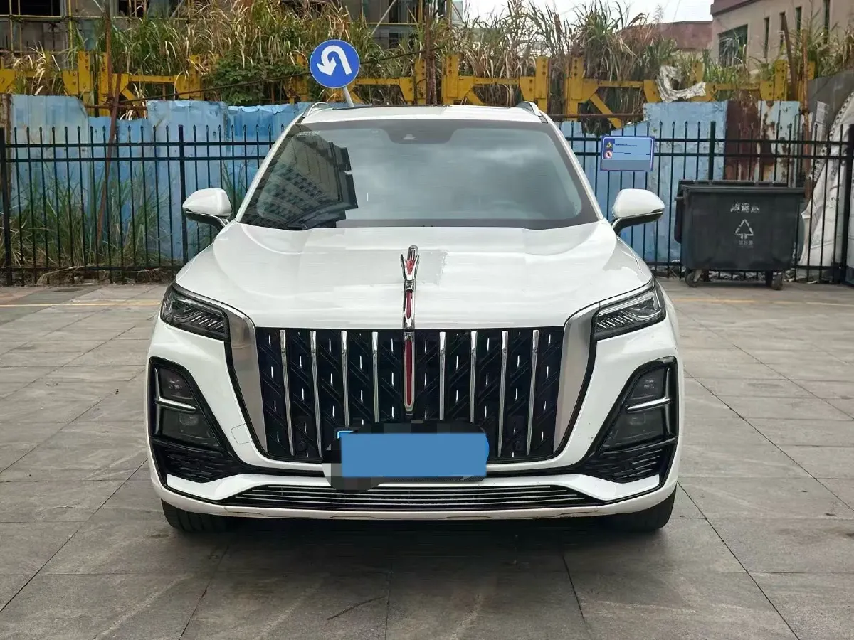 2023 HongQi HS5 2.0T 252HP L4 8AT,autocango,china used car exporter,china ev exporter,chinese used car exporter,chinese used ev exporter