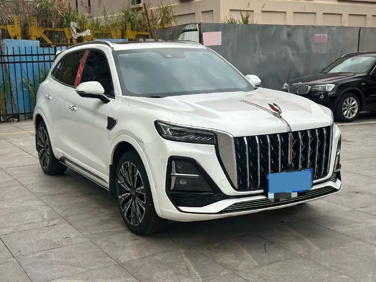 2023 HongQi HS5 2.0T 252HP L4 8AT,autocango,china used car exporter,china ev exporter,chinese used car exporter,chinese used ev exporter