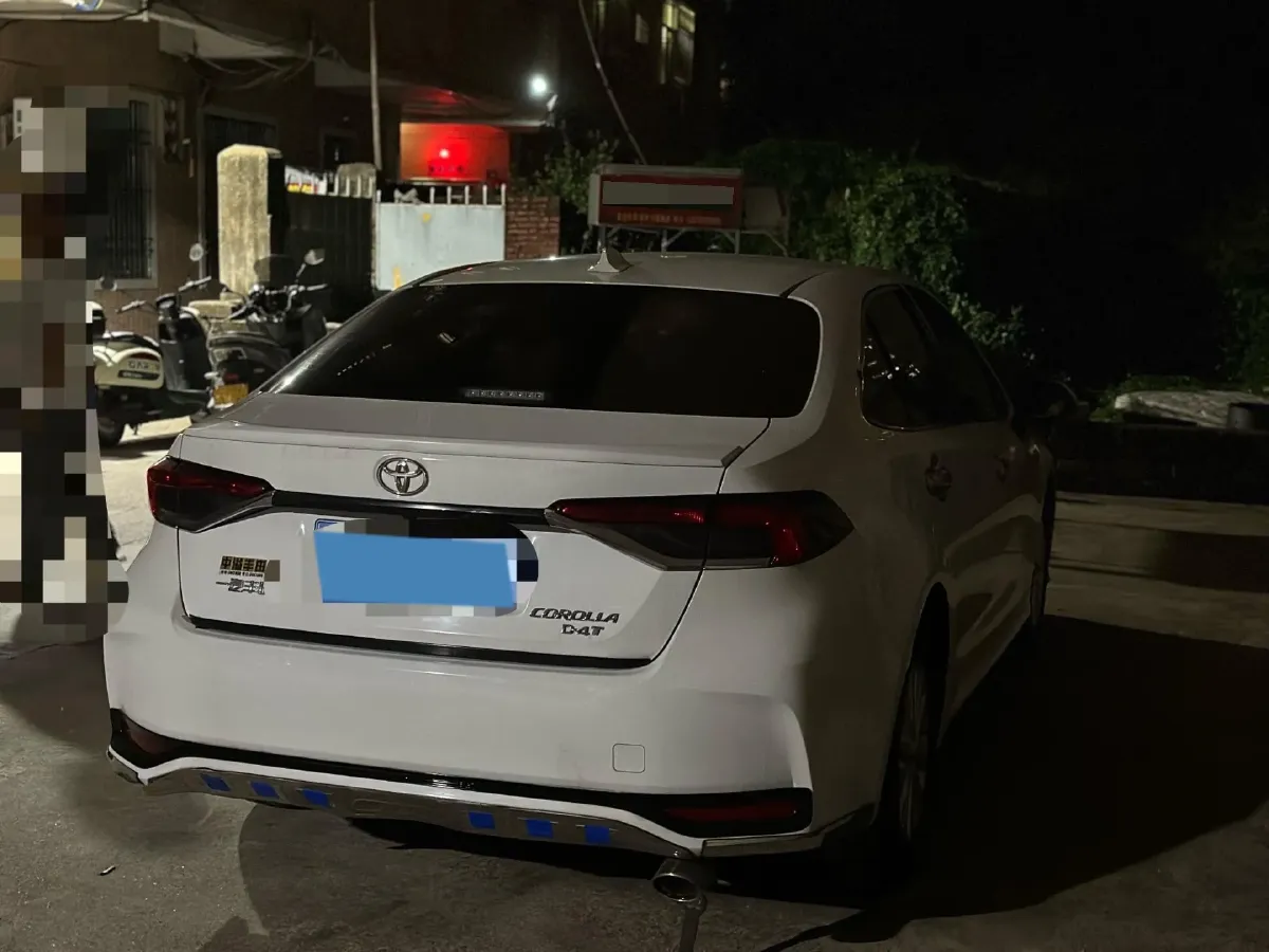 2023 Toyota Corolla 1.2T 116HP L4 CVT,autocango,china used car exporter,china ev exporter,chinese used car exporter,chinese used ev exporter