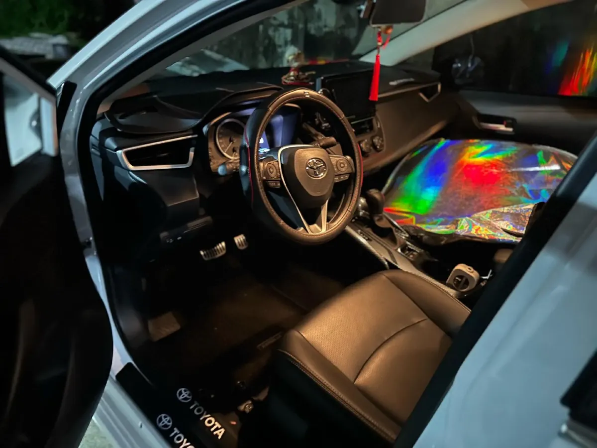 2023 Toyota Corolla 1.2T 116HP L4 CVT,autocango,china used car exporter,china ev exporter,chinese used car exporter,chinese used ev exporter