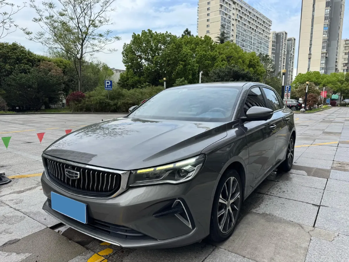 2022 Geely Emgrand 1.5L 114HP L4 CVT,autocango,china used car exporter,china ev exporter,chinese used car exporter,chinese used ev exporter