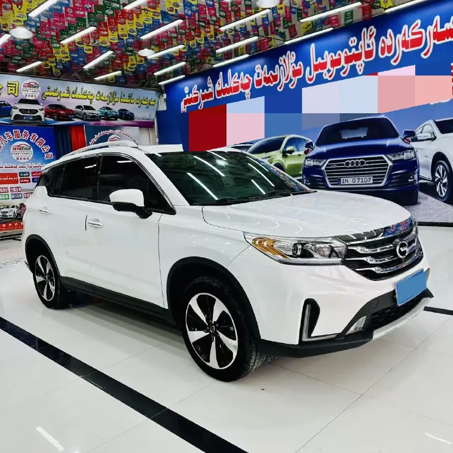 2018 GAC Trumpchi GS4 1.5T 152HP L4 6AT,autocango,china used car exporter,china ev exporter,chinese used car exporter,chinese used ev exporter