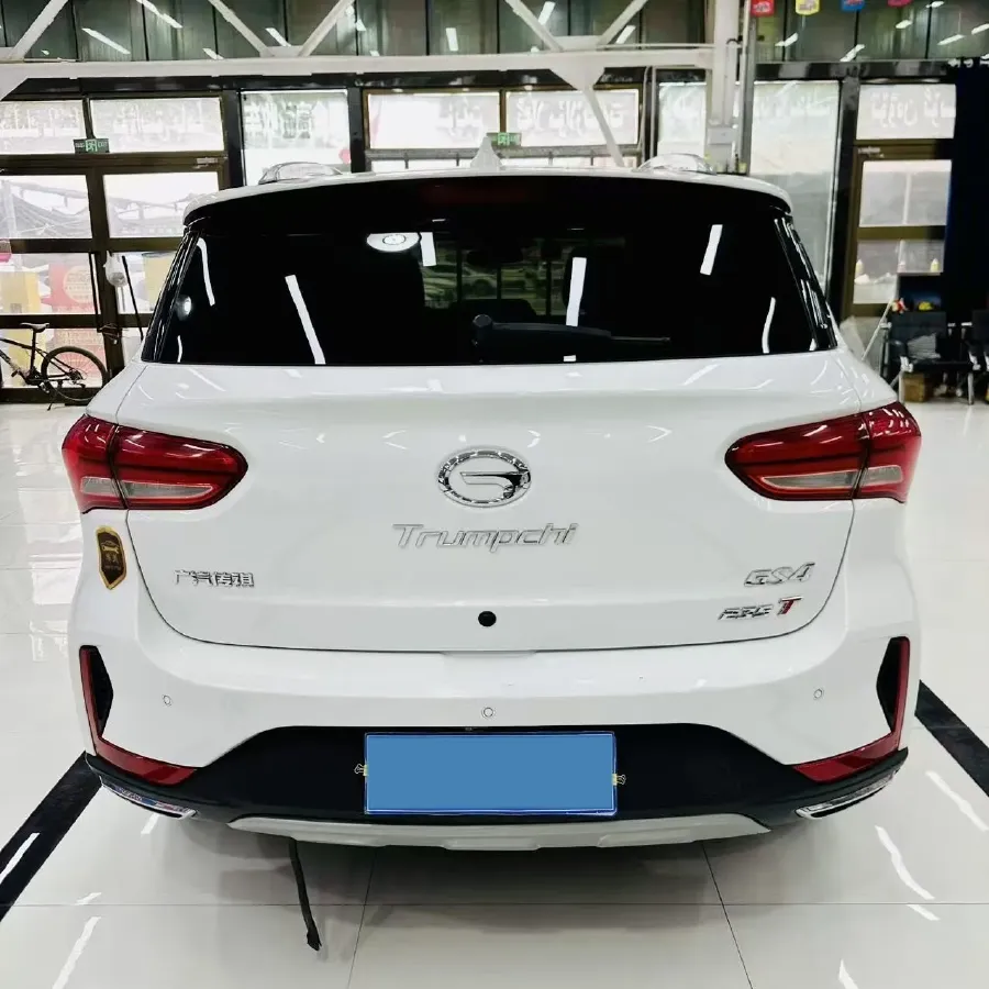 2018 GAC Trumpchi GS4 1.5T 152HP L4 6AT,autocango,china used car exporter,china ev exporter,chinese used car exporter,chinese used ev exporter