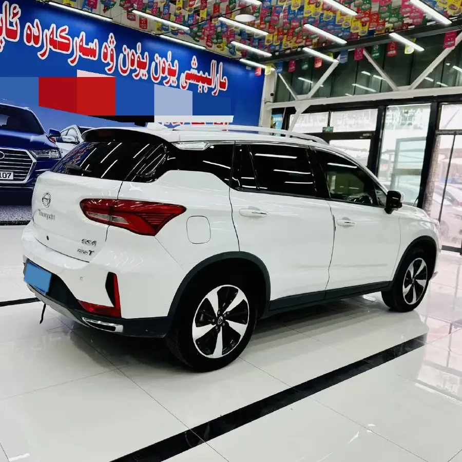 2018 GAC Trumpchi GS4 1.5T 152HP L4 6AT,autocango,china used car exporter,china ev exporter,chinese used car exporter,chinese used ev exporter