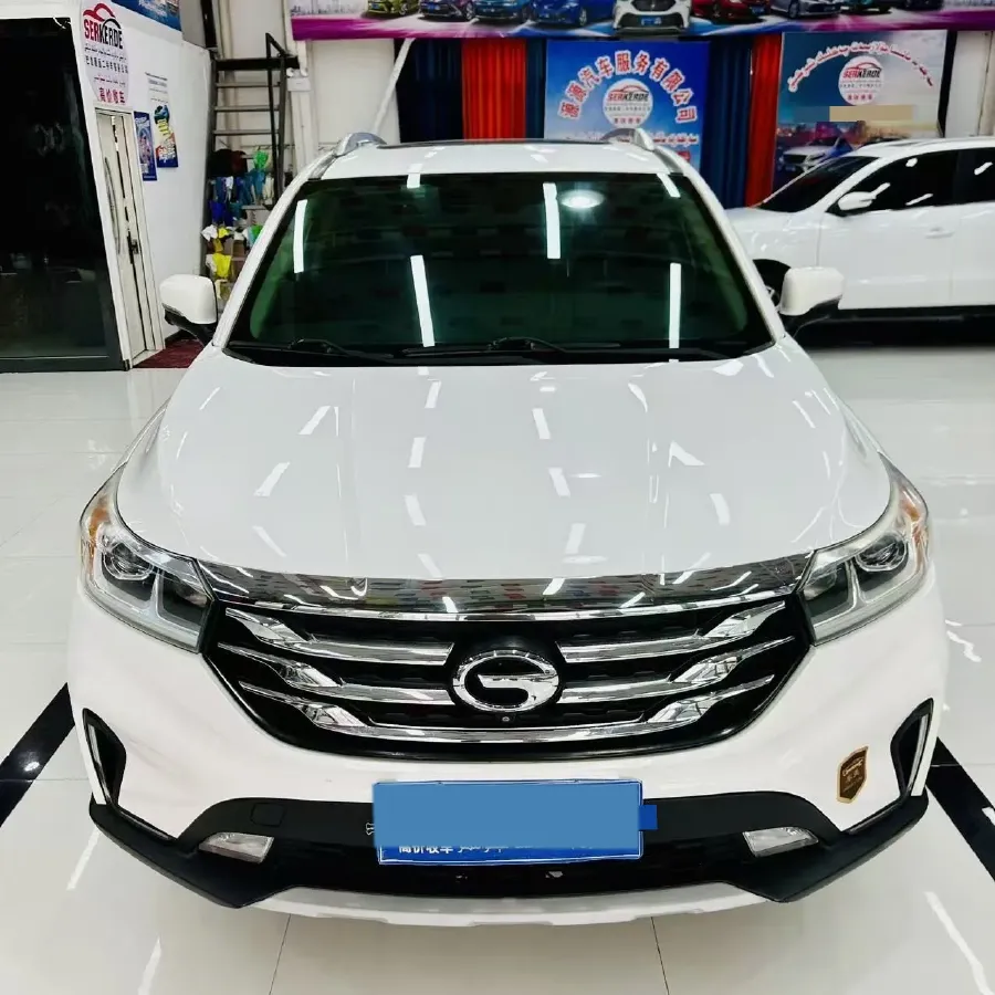 2018 GAC Trumpchi GS4 1.5T 152HP L4 6AT,autocango,china used car exporter,china ev exporter,chinese used car exporter,chinese used ev exporter