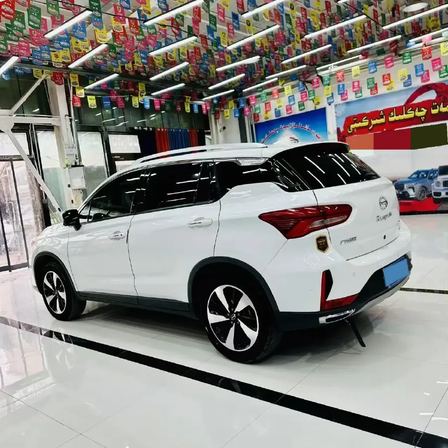 2018 GAC Trumpchi GS4 1.5T 152HP L4 6AT,autocango,china used car exporter,china ev exporter,chinese used car exporter,chinese used ev exporter