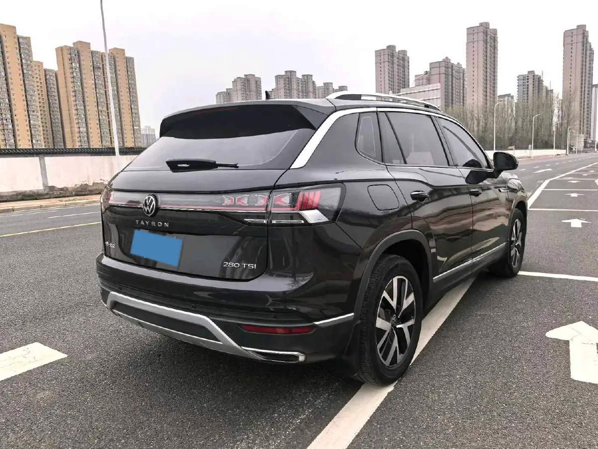 2023 Volkswagen Tayron 1.4T 150HP L4 7DCT,autocango,china used car exporter,china ev exporter,chinese used car exporter,chinese used ev exporter