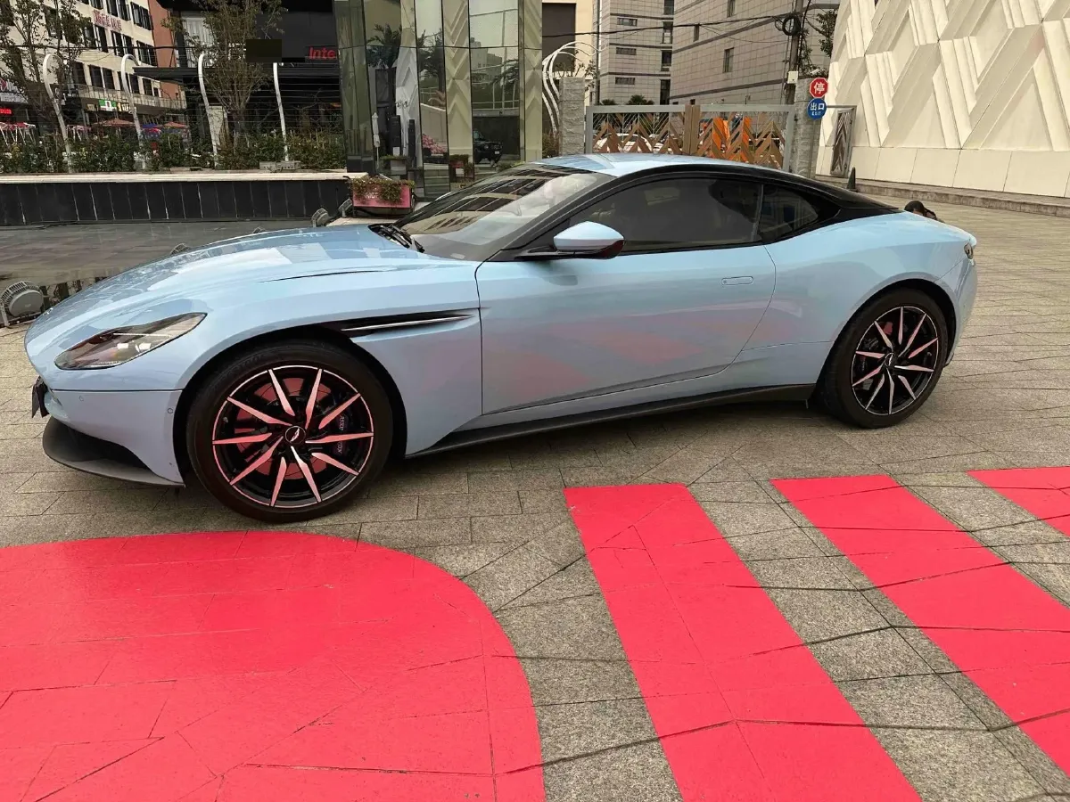 2019 Aston Martin DB11 4.0T 510HP V8 8AT,autocango,china used car exporter,china ev exporter,chinese used car exporter,chinese used ev exporter