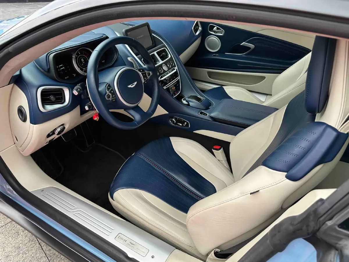 2019 Aston Martin DB11 4.0T 510HP V8 8AT,autocango,china used car exporter,china ev exporter,chinese used car exporter,chinese used ev exporter