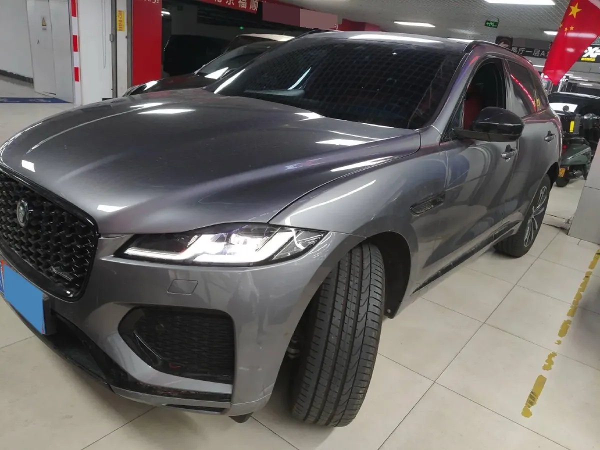 2024 Jaguar F-PACE 2.0T 250HP L4 8AT,autocango,china used car exporter,china ev exporter,chinese used car exporter,chinese used ev exporter