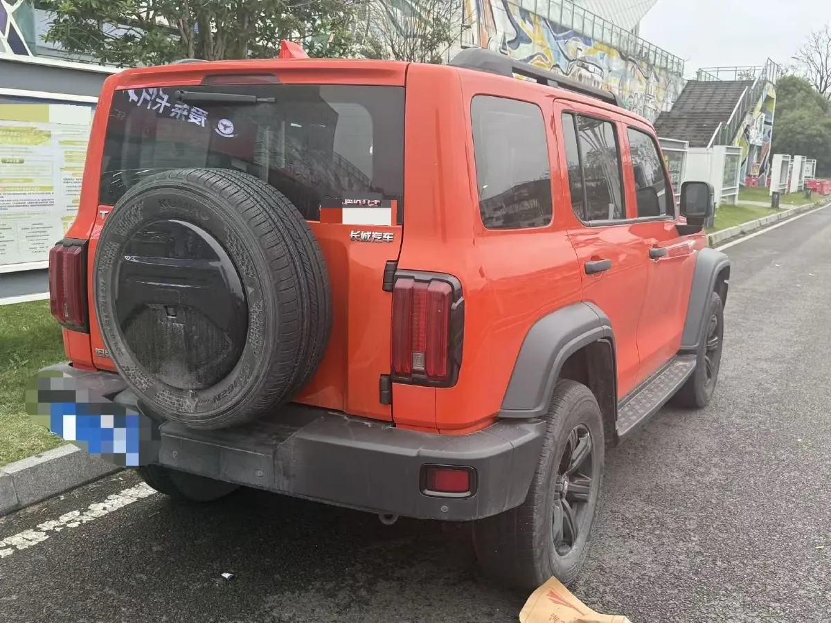 2021 Tank 300 2.0T 227HP L4 8AT,autocango,china used car exporter,china ev exporter,chinese used car exporter,chinese used ev exporter