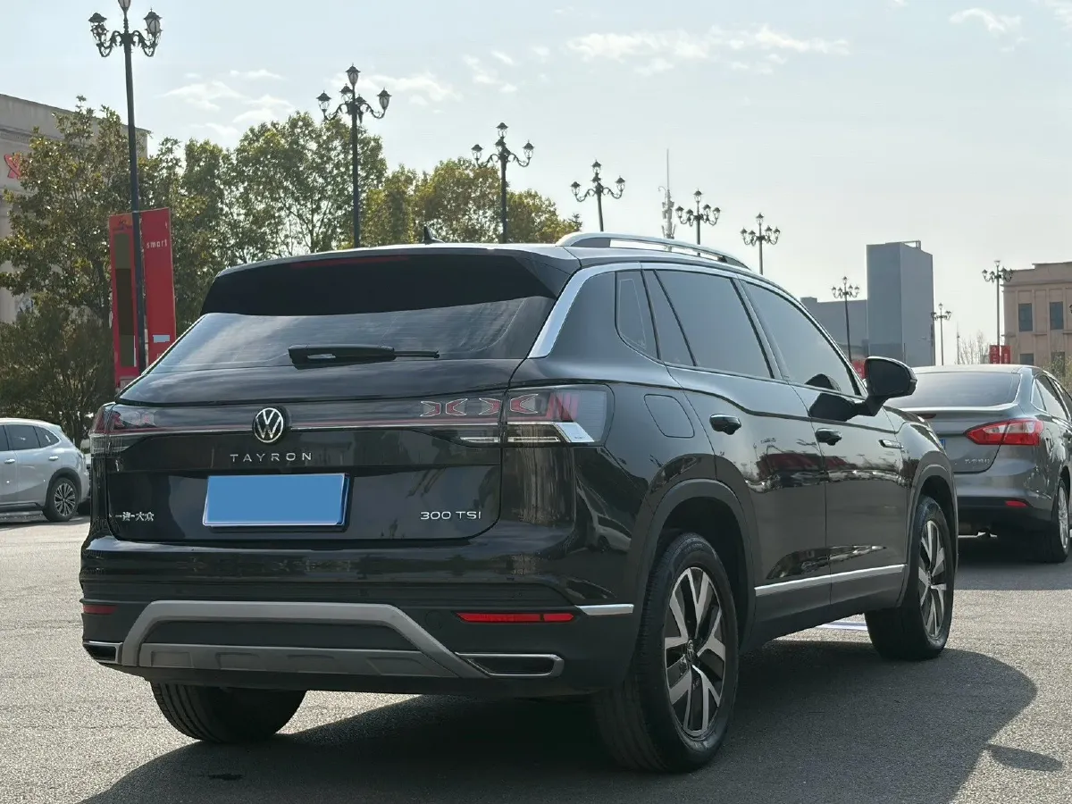 2024 Volkswagen Tayron 1.5T 160HP L4 7DCT,autocango,china used car exporter,china ev exporter,chinese used car exporter,chinese used ev exporter