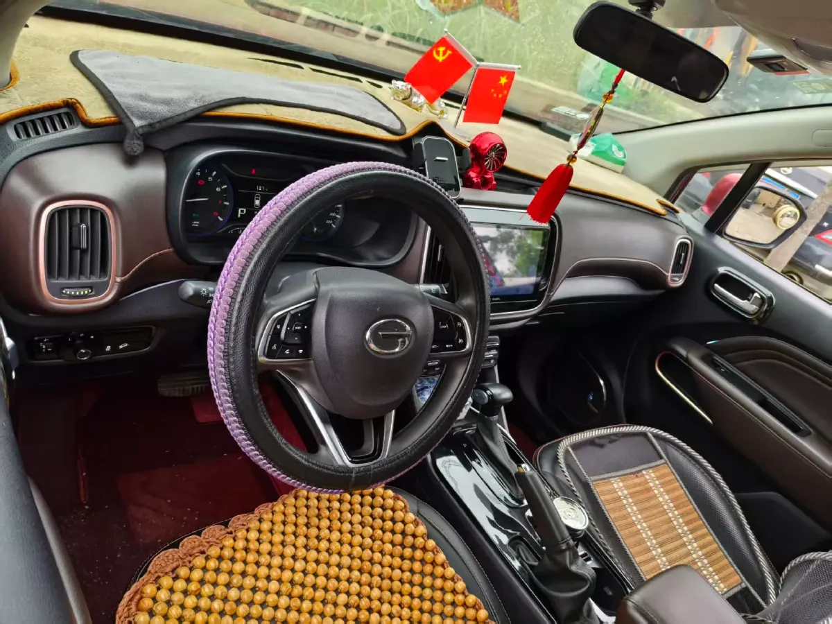 2017 GAC Trumpchi GS3 1.3T 137HP L4 6AT,autocango,china used car exporter,china ev exporter,chinese used car exporter,chinese used ev exporter