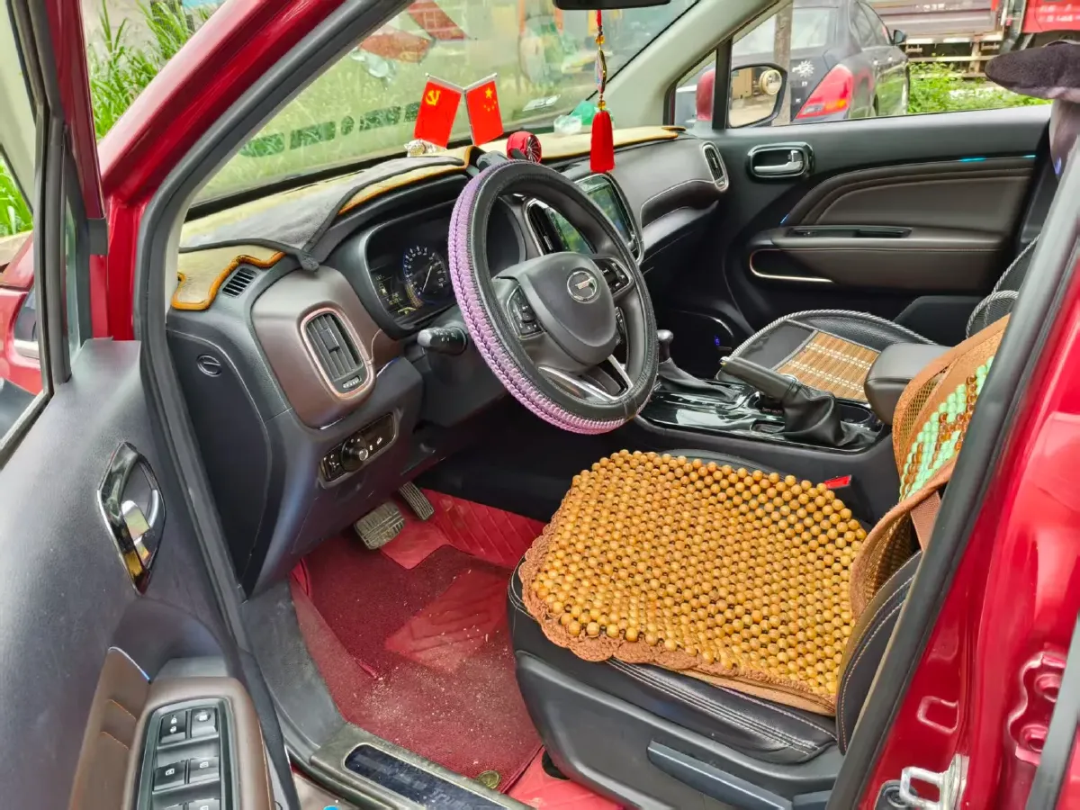 2017 GAC Trumpchi GS3 1.3T 137HP L4 6AT,autocango,china used car exporter,china ev exporter,chinese used car exporter,chinese used ev exporter