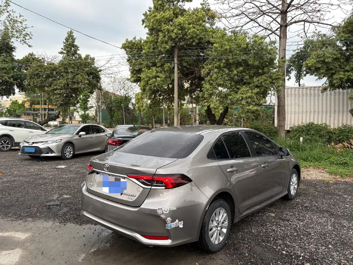 2022 Toyota Corolla 1.2T 116HP L4 CVT,autocango,china used car exporter,china ev exporter,chinese used car exporter,chinese used ev exporter