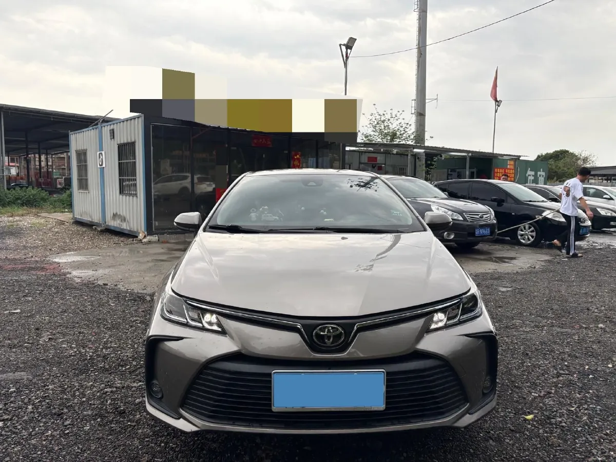 2022 Toyota Corolla 1.2T 116HP L4 CVT,autocango,china used car exporter,china ev exporter,chinese used car exporter,chinese used ev exporter