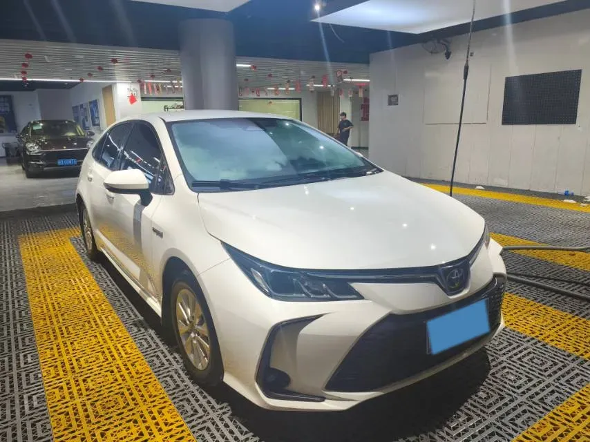 2023 Toyota Corolla 1.8L 98HP L4 E-CVT Hybrid,autocango,china used car exporter,china ev exporter,chinese used car exporter,chinese used ev exporter
