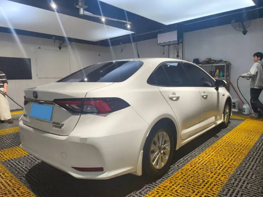 2023 Toyota Corolla 1.8L 98HP L4 E-CVT Hybrid,autocango,china used car exporter,china ev exporter,chinese used car exporter,chinese used ev exporter
