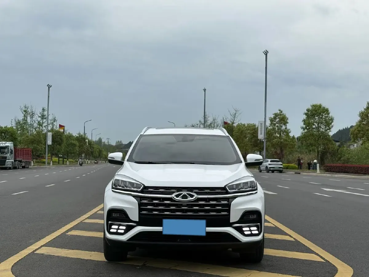 2022 Chery Tiggo 8 Plus 2.0T 254HP L4 7DCT,autocango,china used car exporter,china ev exporter,chinese used car exporter,chinese used ev exporter