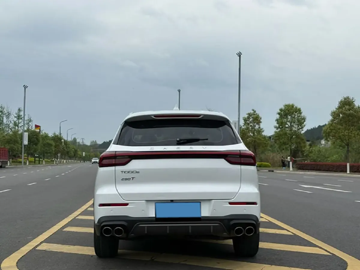 2022 Chery Tiggo 8 Plus 2.0T 254HP L4 7DCT,autocango,china used car exporter,china ev exporter,chinese used car exporter,chinese used ev exporter