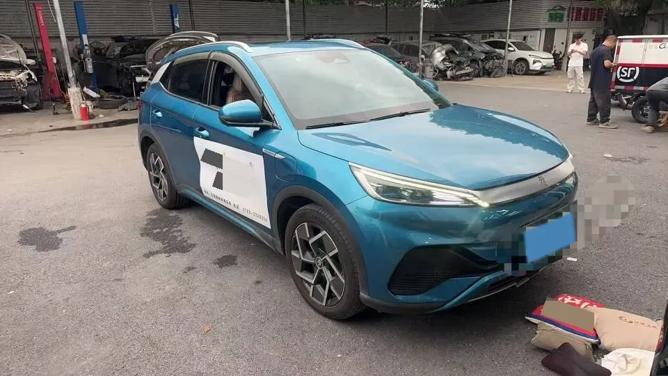 2022 Hycan Z03 BEV 64.23KWH,autocango,china used car exporter,china ev exporter,chinese used car exporter,chinese used ev exporter
