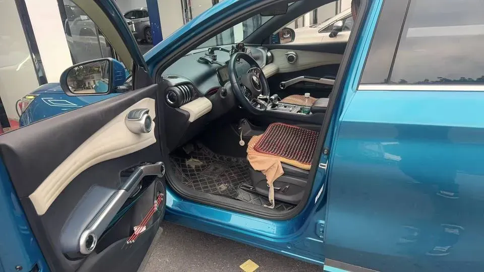 2022 Hycan Z03 BEV 64.23KWH,autocango,china used car exporter,china ev exporter,chinese used car exporter,chinese used ev exporter