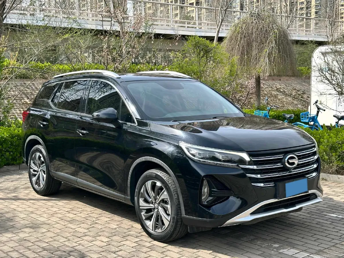 2020 GAC Trumpchi GS4 1.5T 169HP L4 6AT,autocango,china used car exporter,china ev exporter,chinese used car exporter,chinese used ev exporter