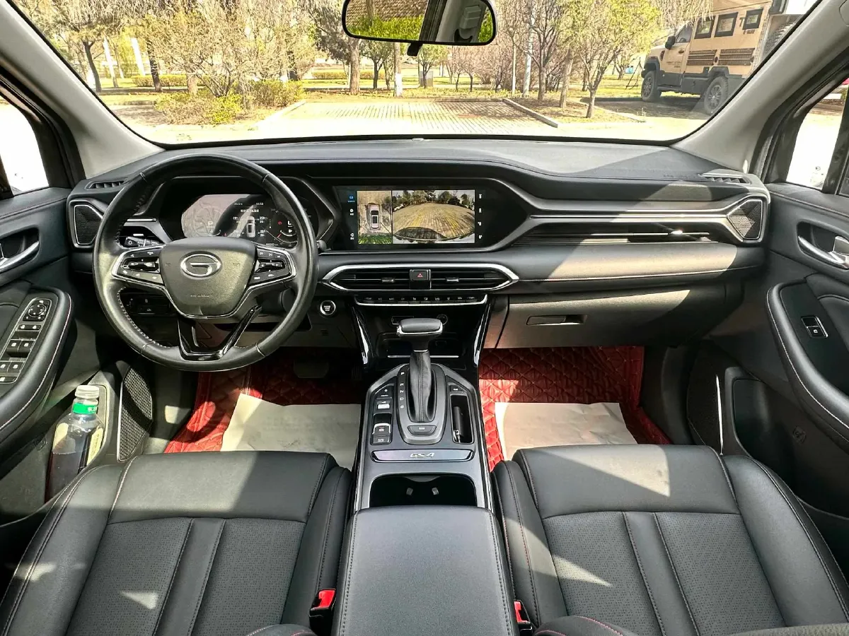 2020 GAC Trumpchi GS4 1.5T 169HP L4 6AT,autocango,china used car exporter,china ev exporter,chinese used car exporter,chinese used ev exporter