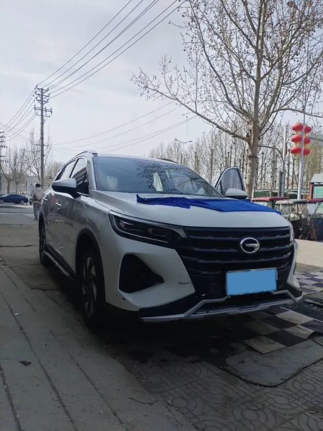 2020 GAC Trumpchi GS4 1.5T 169HP L4 6AT,autocango,china used car exporter,china ev exporter,chinese used car exporter,chinese used ev exporter