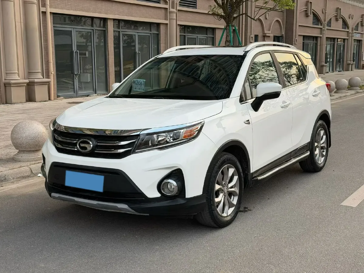 2017 GAC Trumpchi GS3 1.3T 137HP L4 6AT,autocango,china used car exporter,china ev exporter,chinese used car exporter,chinese used ev exporter