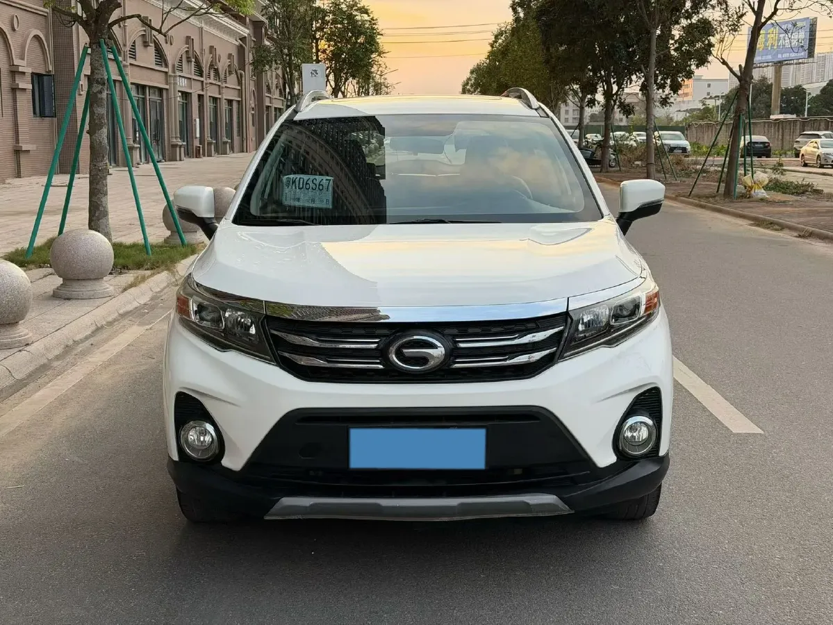 2017 GAC Trumpchi GS3 1.3T 137HP L4 6AT,autocango,china used car exporter,china ev exporter,chinese used car exporter,chinese used ev exporter