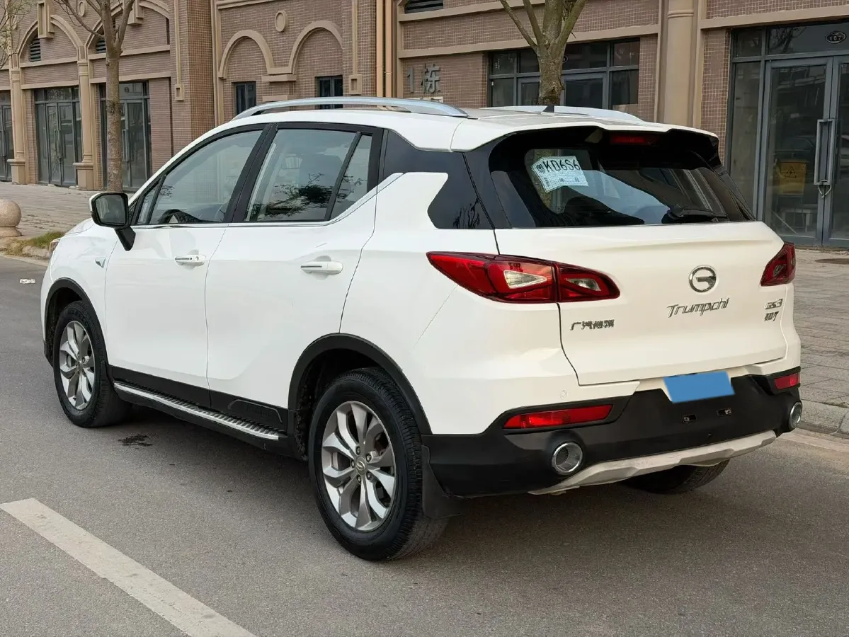 2017 GAC Trumpchi GS3 1.3T 137HP L4 6AT,autocango,china used car exporter,china ev exporter,chinese used car exporter,chinese used ev exporter
