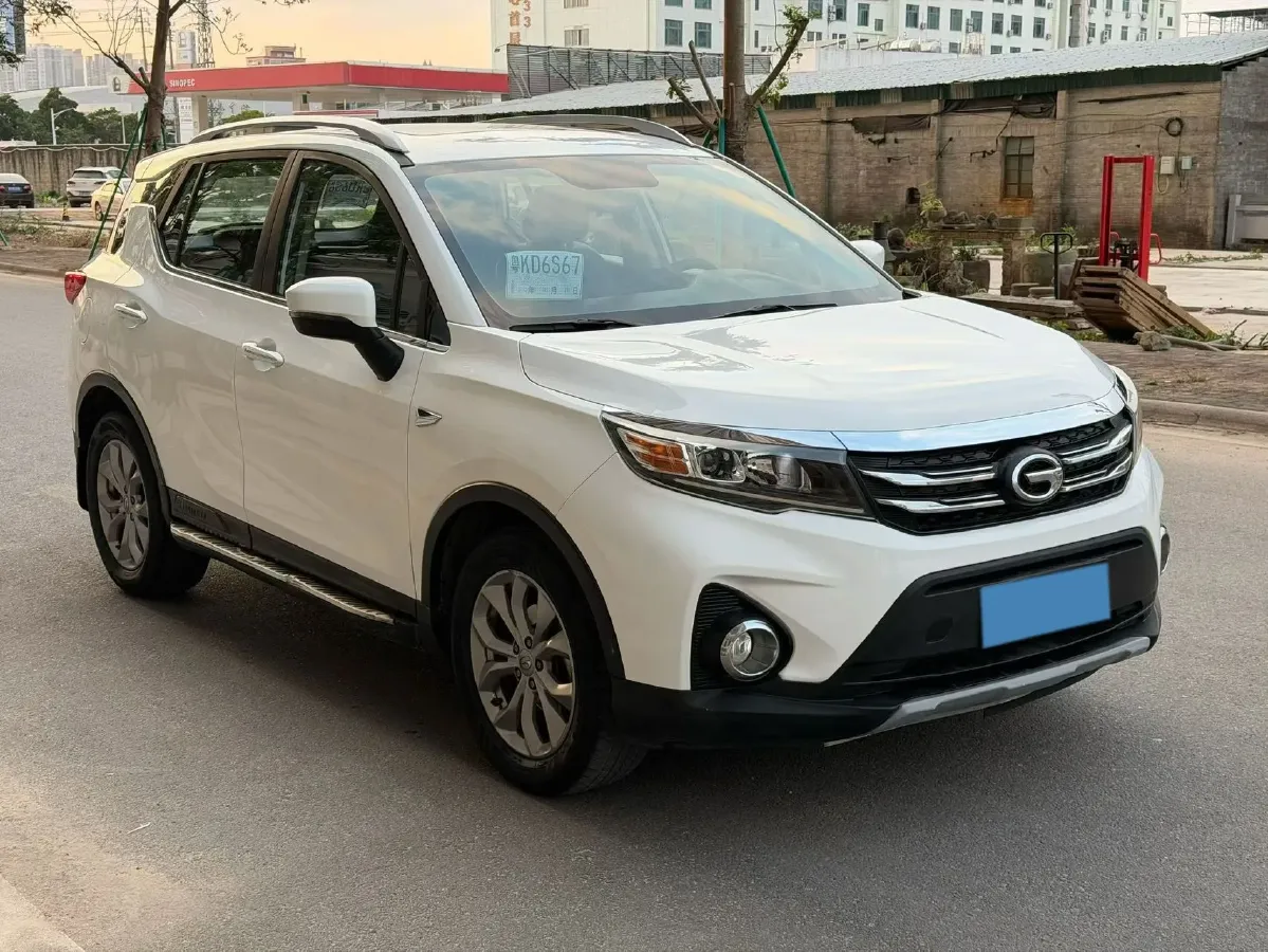 2017 GAC Trumpchi GS3 1.3T 137HP L4 6AT,autocango,china used car exporter,china ev exporter,chinese used car exporter,chinese used ev exporter