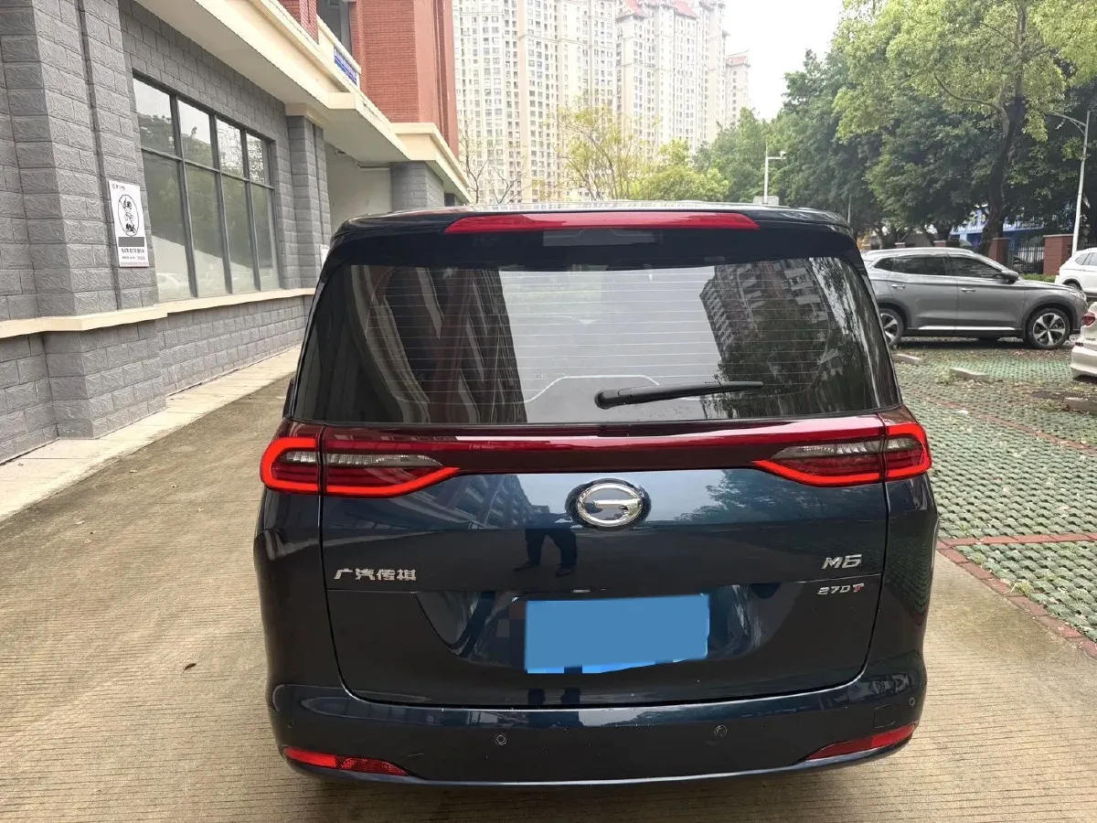 2021 GAC Trumpchi M6 1.5T 169HP L4 6AT,autocango,china used car exporter,china ev exporter,chinese used car exporter,chinese used ev exporter