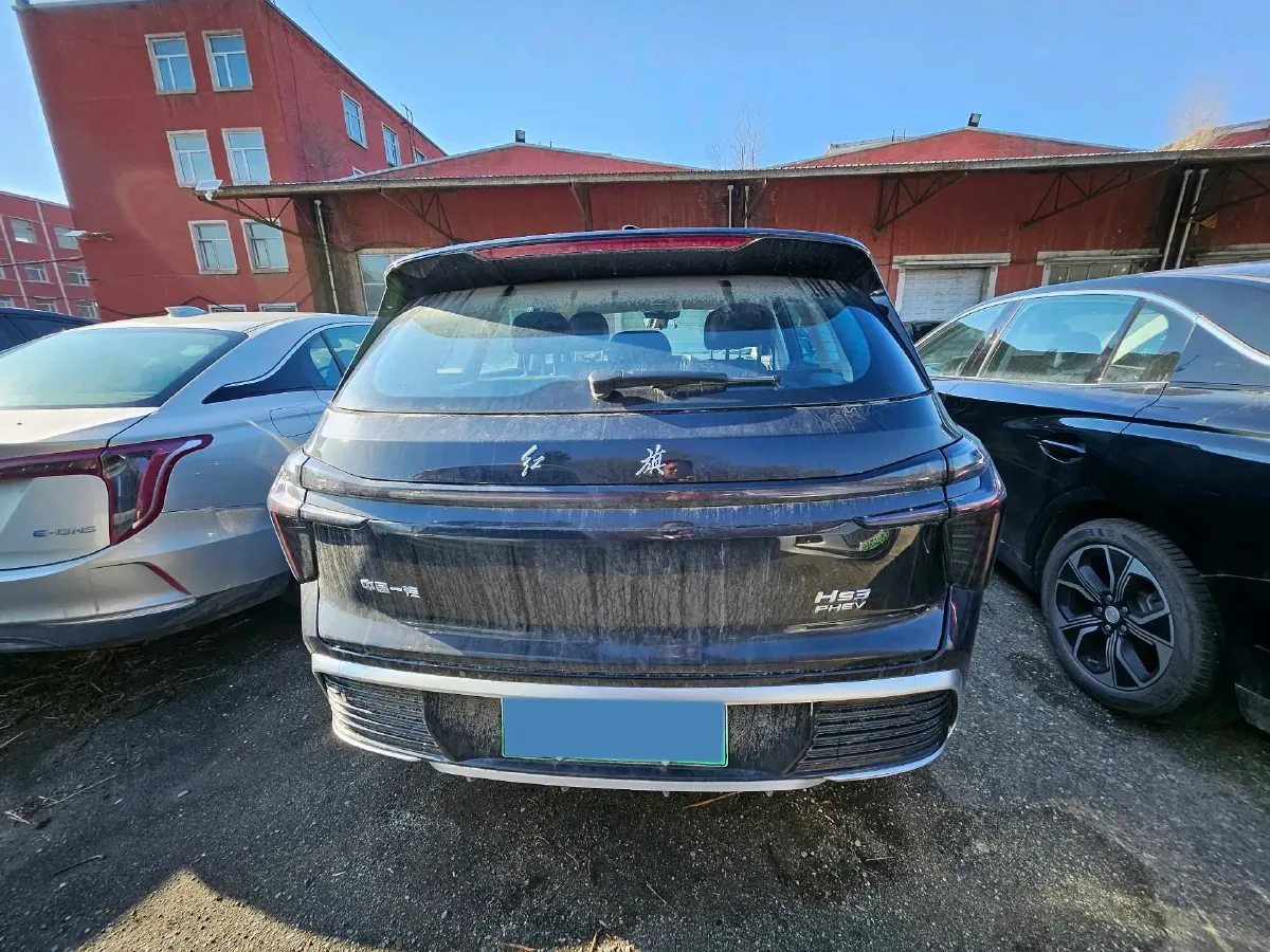 2024 HongQi HS3 1.5T 169HP L4 1DHT PHEV 18.4KWH,autocango,china used car exporter,china ev exporter,chinese used car exporter,chinese used ev exporter