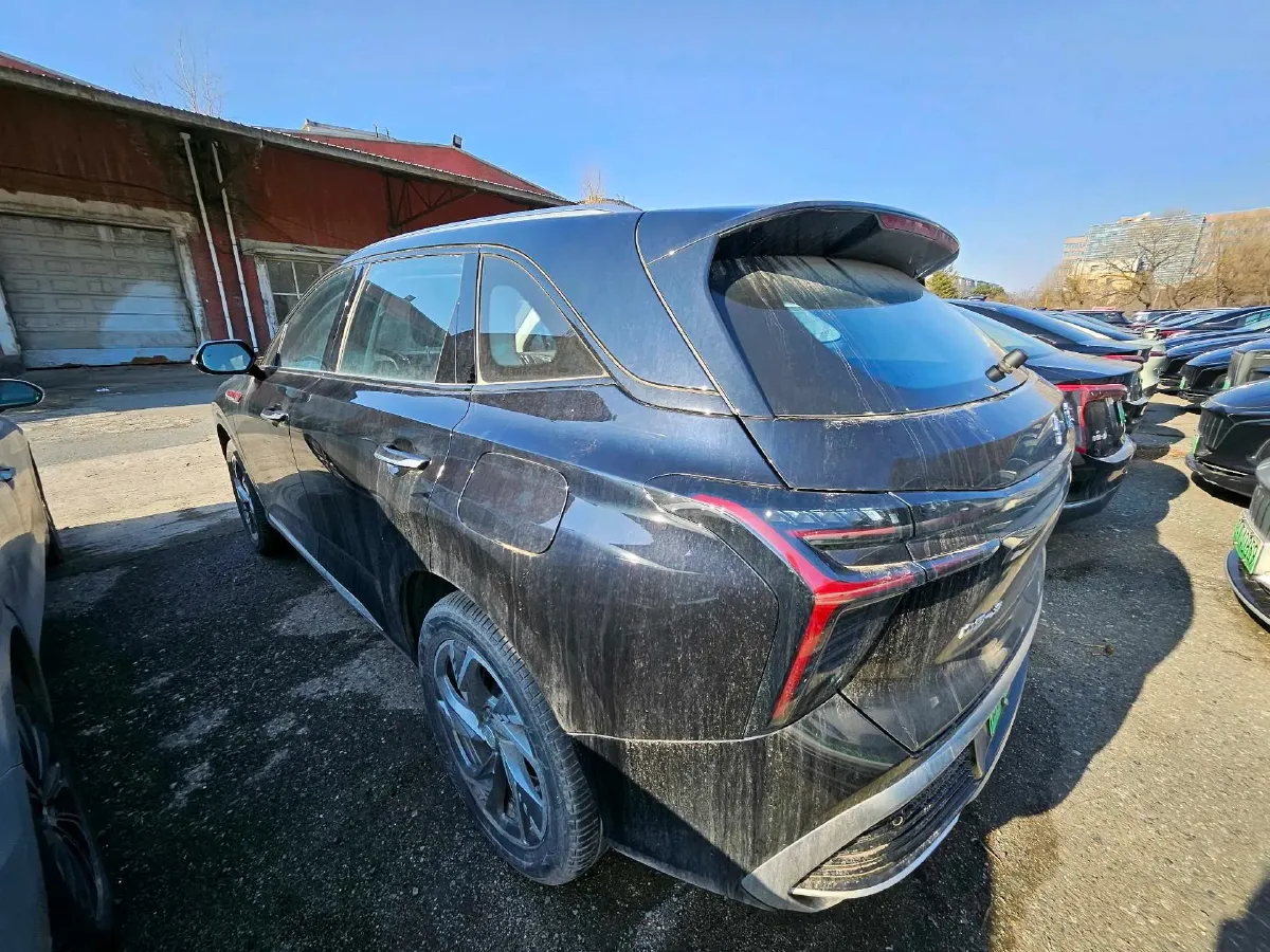 2024 HongQi HS3 1.5T 169HP L4 1DHT PHEV 18.4KWH,autocango,china used car exporter,china ev exporter,chinese used car exporter,chinese used ev exporter