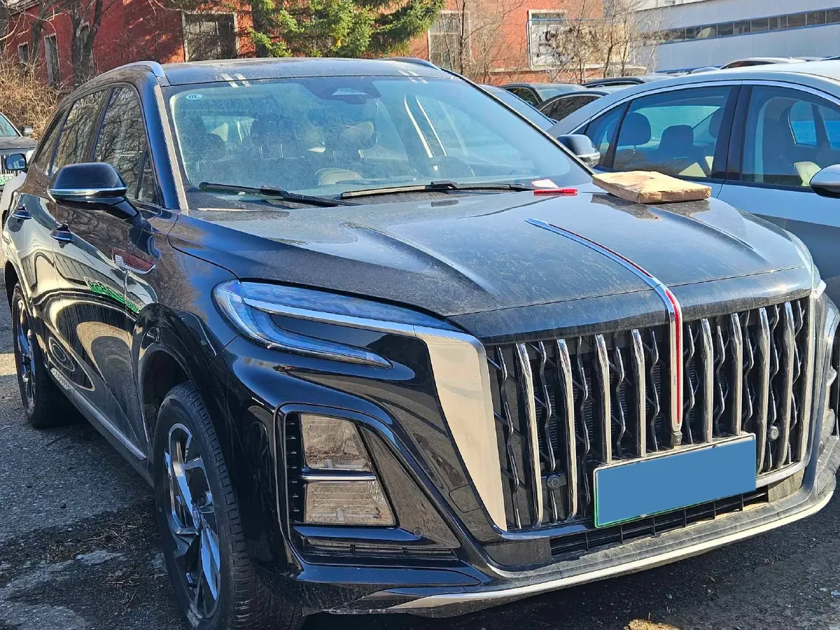2024 HongQi HS3 1.5T 169HP L4 1DHT PHEV 18.4KWH,autocango,china used car exporter,china ev exporter,chinese used car exporter,chinese used ev exporter
