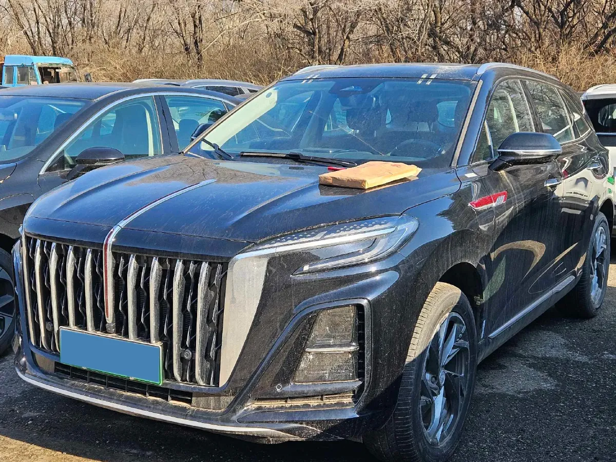 2024 HongQi HS3 1.5T 169HP L4 1DHT PHEV 18.4KWH,autocango,china used car exporter,china ev exporter,chinese used car exporter,chinese used ev exporter