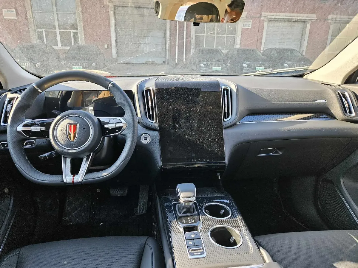 2024 HongQi HS3 1.5T 169HP L4 1DHT PHEV 18.4KWH,autocango,china used car exporter,china ev exporter,chinese used car exporter,chinese used ev exporter