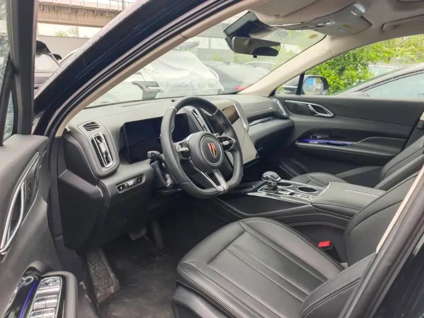 2024 HongQi HS3 1.5T 169HP L4 1DHT PHEV 18.4KWH,autocango,china used car exporter,china ev exporter,chinese used car exporter,chinese used ev exporter