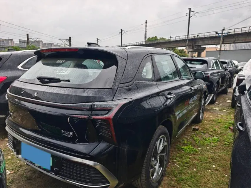 2024 HongQi HS3 1.5T 169HP L4 1DHT PHEV 18.4KWH,autocango,china used car exporter,china ev exporter,chinese used car exporter,chinese used ev exporter