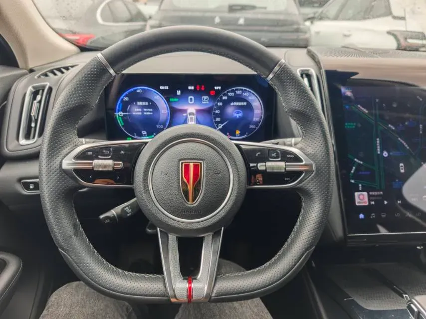 2024 HongQi HS3 1.5T 169HP L4 1DHT PHEV 18.4KWH,autocango,china used car exporter,china ev exporter,chinese used car exporter,chinese used ev exporter