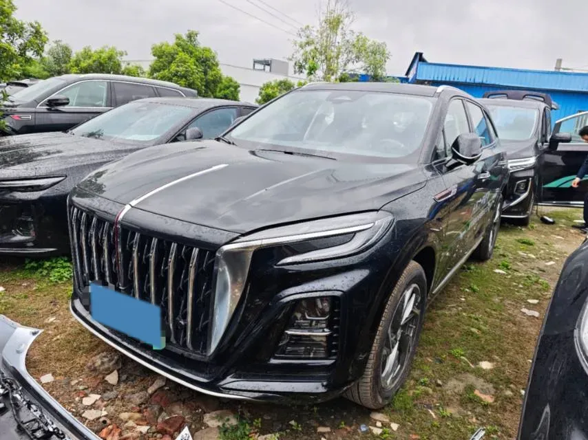 2024 HongQi HS3 1.5T 169HP L4 1DHT PHEV 18.4KWH,autocango,china used car exporter,china ev exporter,chinese used car exporter,chinese used ev exporter