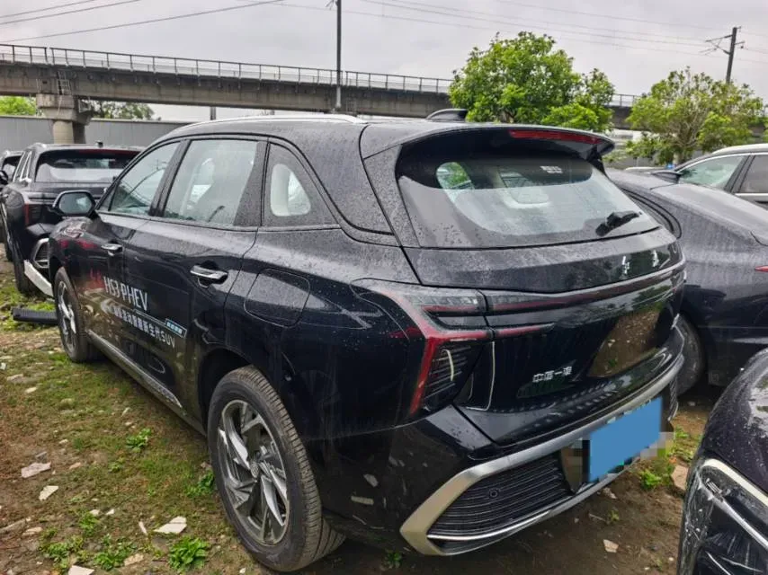 2024 HongQi HS3 1.5T 169HP L4 1DHT PHEV 18.4KWH,autocango,china used car exporter,china ev exporter,chinese used car exporter,chinese used ev exporter