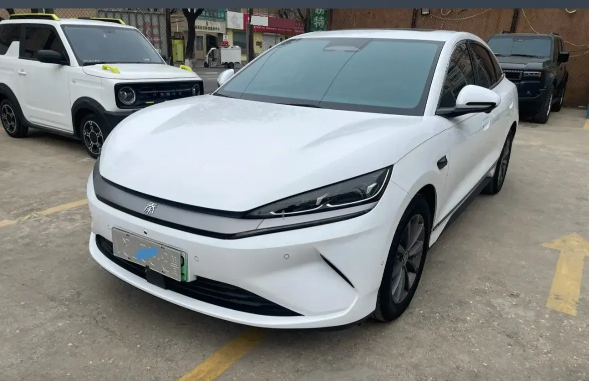 2025 BYD QinL BEV,autocango,china used car exporter,china ev exporter,chinese used car exporter,chinese used ev exporter