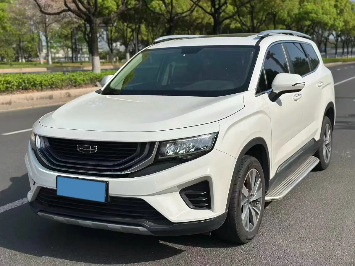 2020 Geely Okavango 1.8T 184HP L4 7DCT,autocango,china used car exporter,china ev exporter,chinese used car exporter,chinese used ev exporter