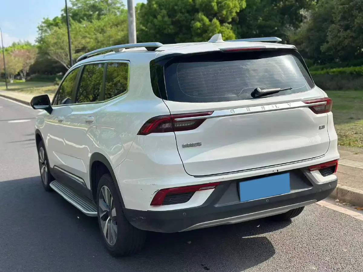 2020 Geely Okavango 1.8T 184HP L4 7DCT,autocango,china used car exporter,china ev exporter,chinese used car exporter,chinese used ev exporter