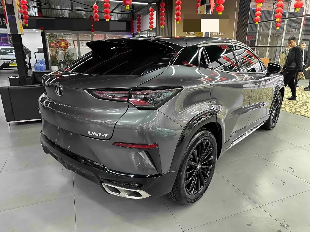 2023 ChangAn UNI-T 1.5T 188HP L4 7DCT,autocango,china used car exporter,china ev exporter,chinese used car exporter,chinese used ev exporter