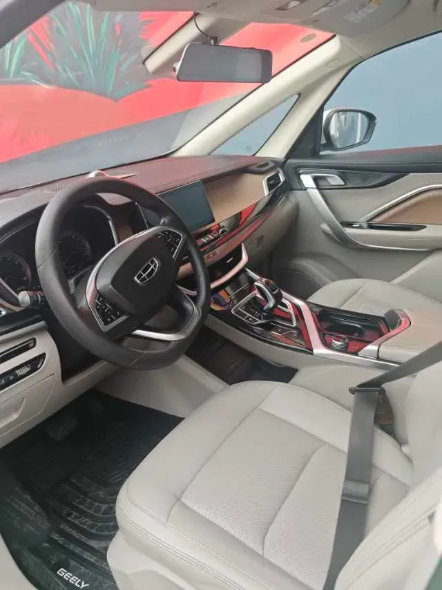 2021 Geely JiaJi 1.8T 184HP L4 7DCT,autocango,china used car exporter,china ev exporter,chinese used car exporter,chinese used ev exporter