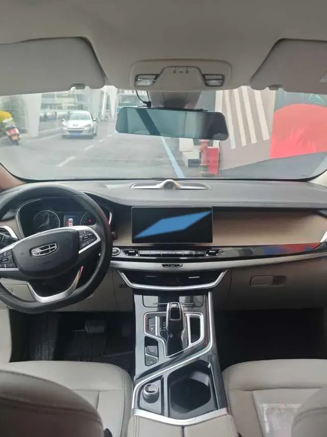 2021 Geely JiaJi 1.8T 184HP L4 7DCT,autocango,china used car exporter,china ev exporter,chinese used car exporter,chinese used ev exporter